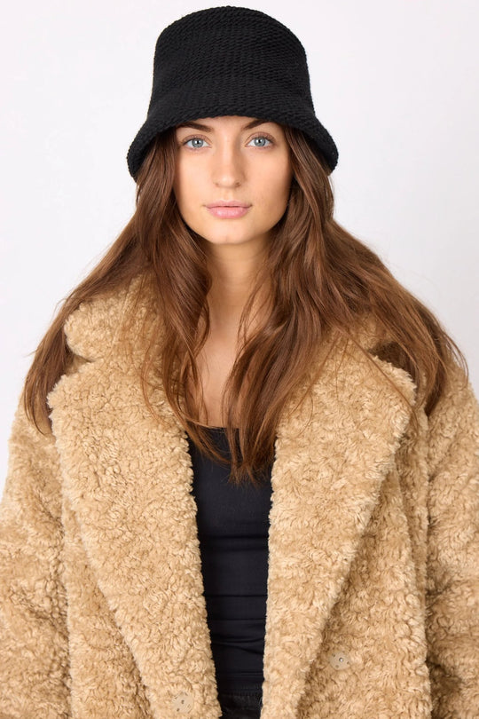 Bella Ballou | Hat | Cool wool mix, black