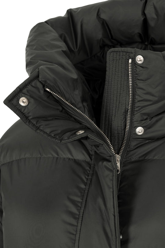 Lempelius | Frakke |  Long Down Coat, deep green