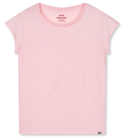 Mads Nørgaard | T-Shirt | Organic Jersey Teasy Tee FAV, blushing bride