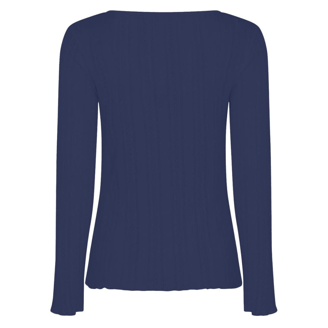 La Rouge | Bluse | Lotus T-shirt L/S, navy