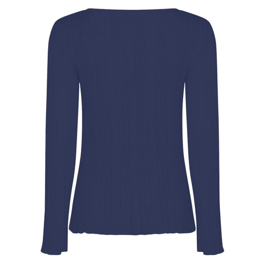 La Rouge | Bluse | Lotus T-shirt L/S, navy