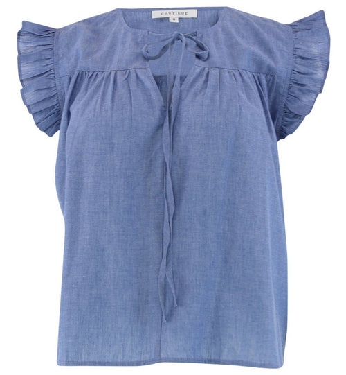 Continue | Bluse | Lilly, chambrey