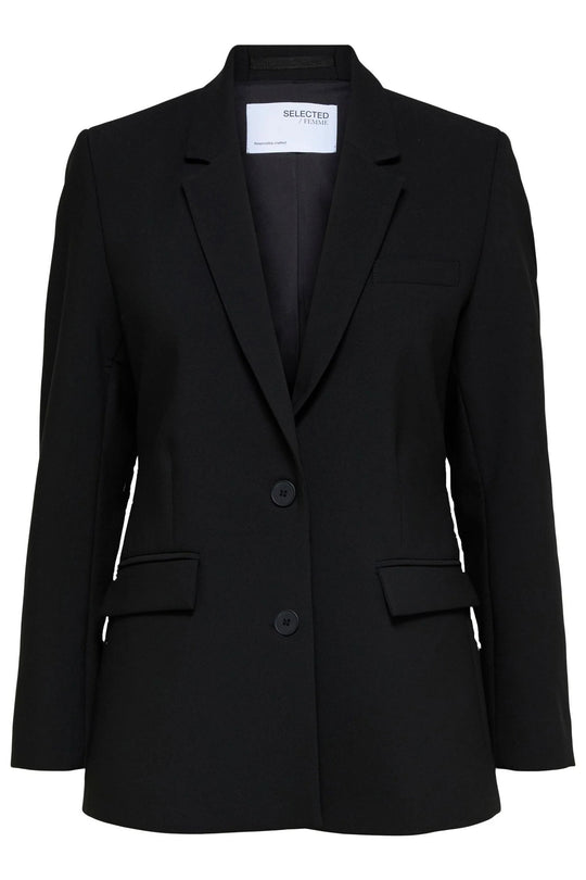 Selected Femme | Blazer | Rita LS Classic, black