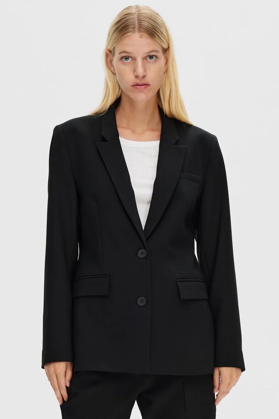 Selected Femme | Blazer | Rita LS Classic, black