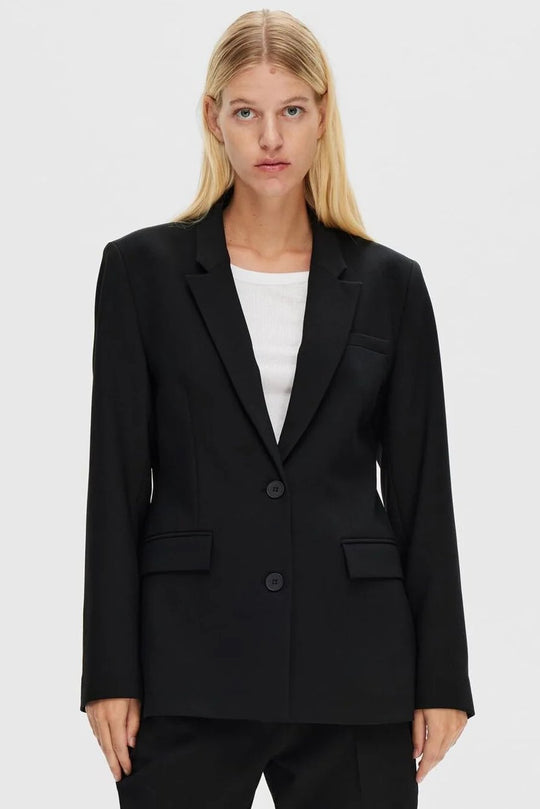 Selected Femme | Blazer | Rita LS Classic, black