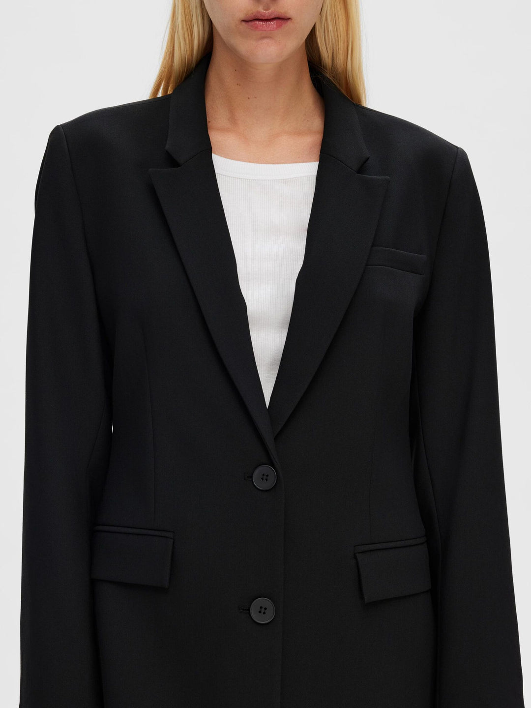 Selected Femme | Blazer | Rita LS Classic, black