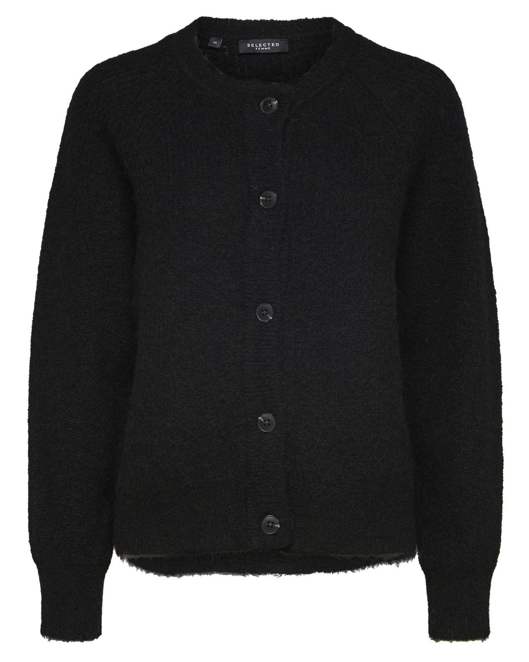 Selected Femme | Cardigan | Lulu ls knit short, black