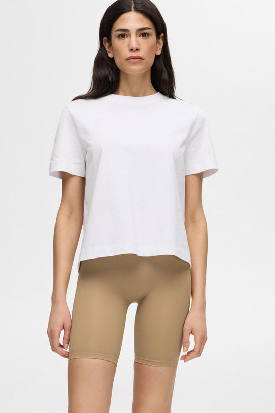 Selected Femme Sally Shape - Shapewear shorts med sømløs komfort  i tannin