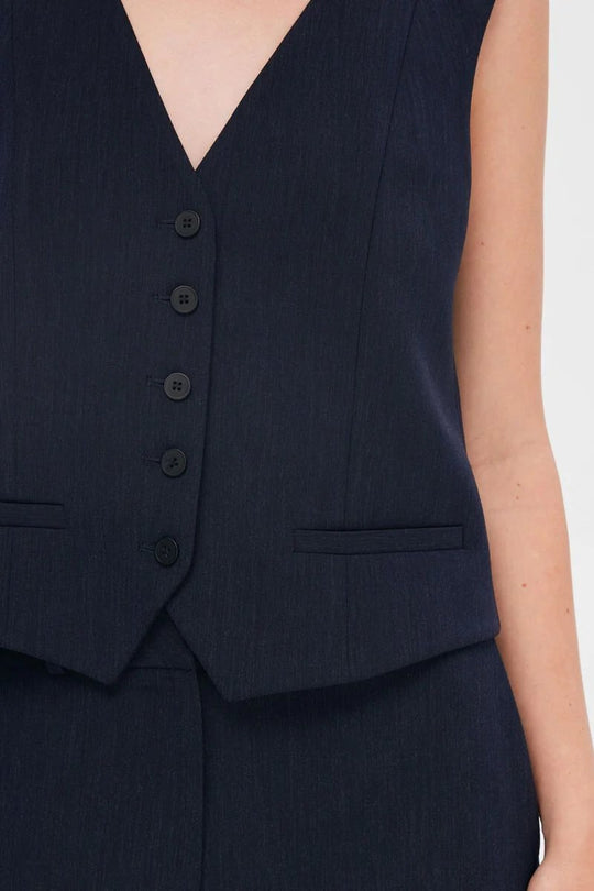 Selected Femme | Vest | Rita, dark sapphire