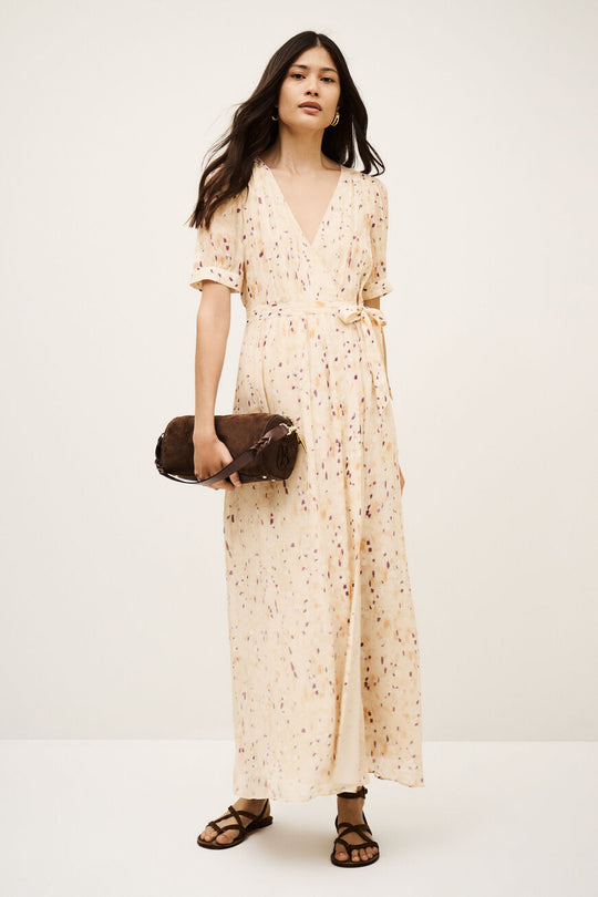 ba&sh | Kjoler | Kris Dress, beige