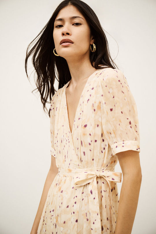 ba&sh | Kjoler | Kris Dress, beige