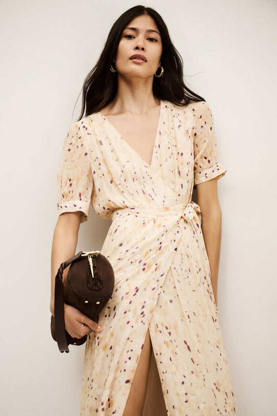 ba&sh | Kjoler | Kris Dress, beige