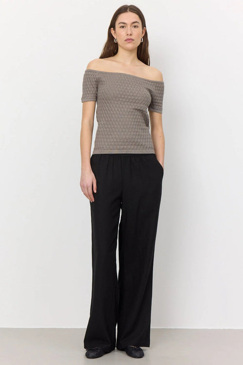 Leveté Room | Bukser | LR-Naja 7, sort