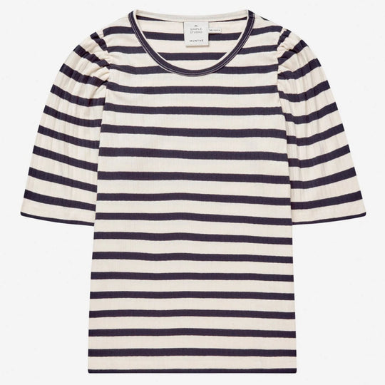 Munthe | T-shirt | Jikolaz, navy