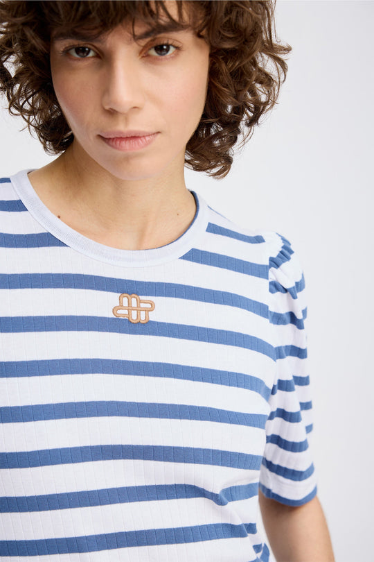 Munthe | T-shirt | Parsa T-Shirt, blue