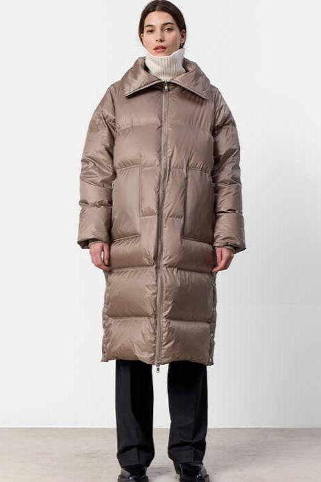 Leveté Room | Jakke | LR-Holly 2, taupe