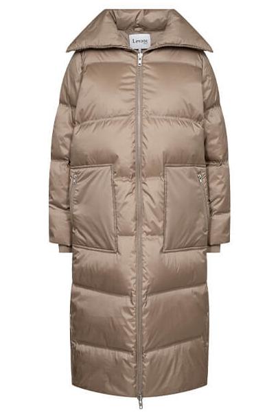 Leveté Room | Jakke | LR-Holly 2, taupe