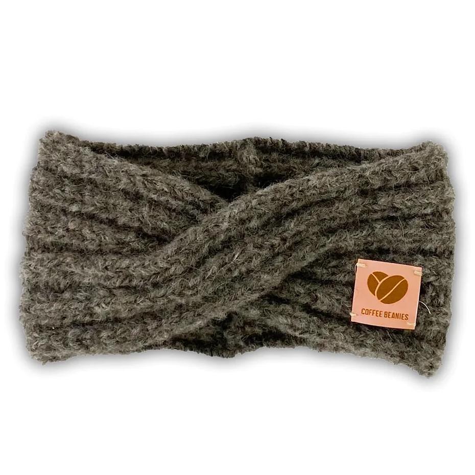 Pandebånd | Coffee Beanies Headband, grey