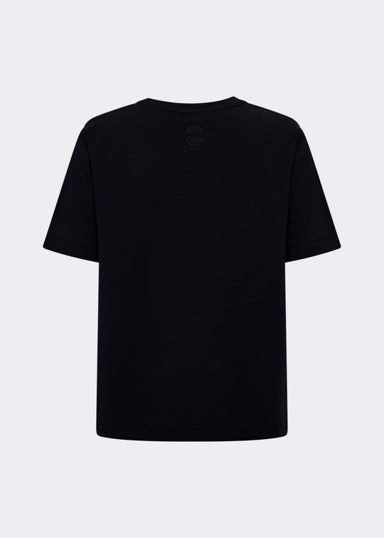 Leveté Room | T-shirt | Kis 1 Tee, black