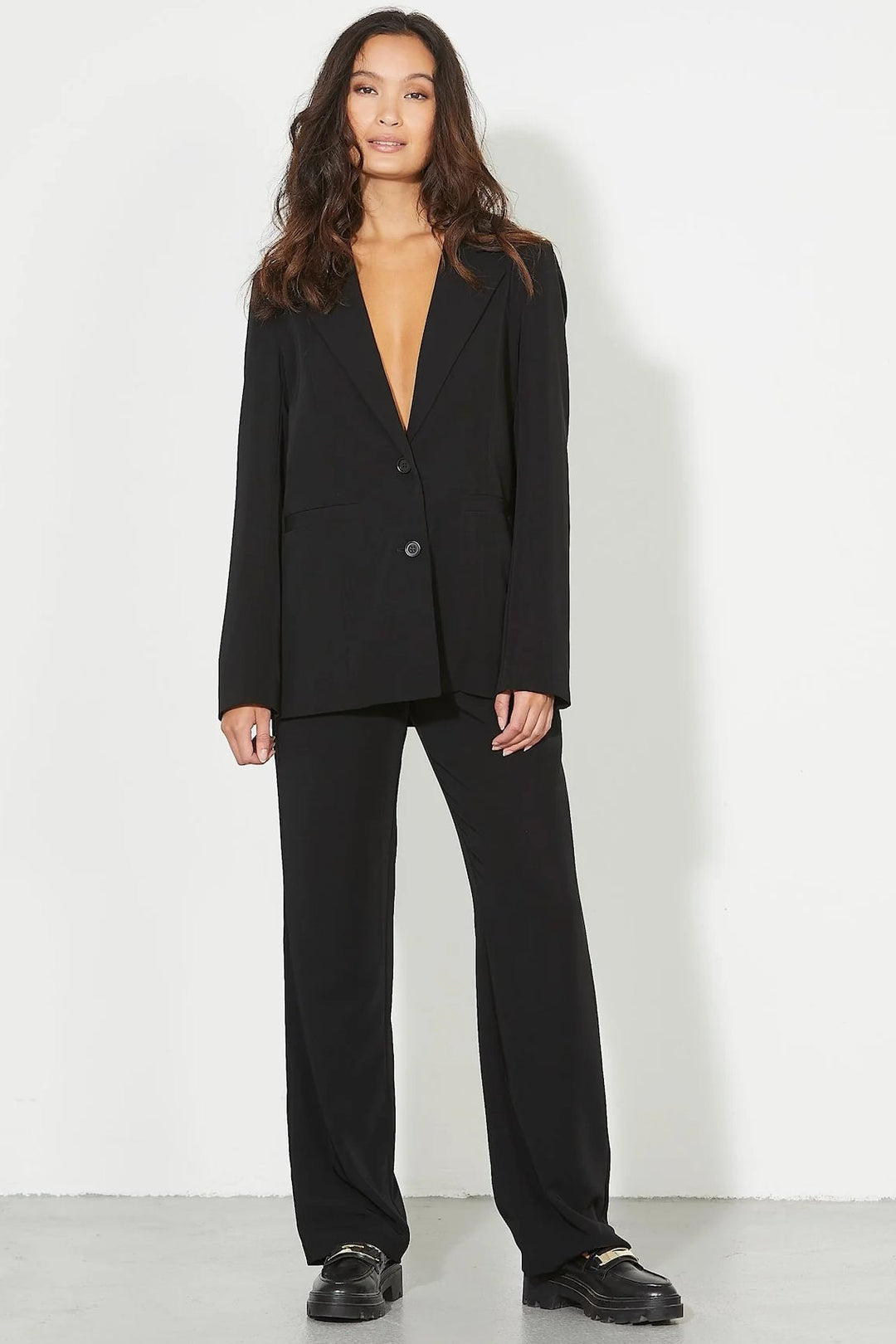PBO | Bukser | Amalie Pants, sort