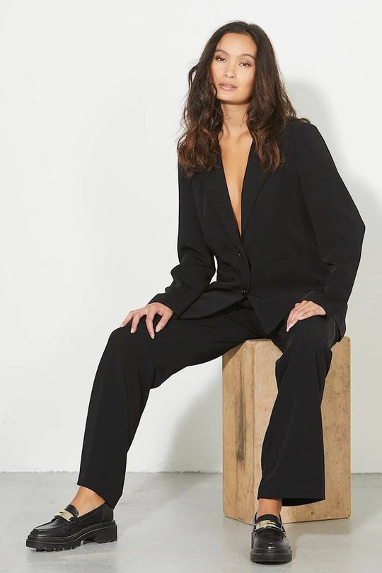 PBO | Bukser | Amalie Pants, sort