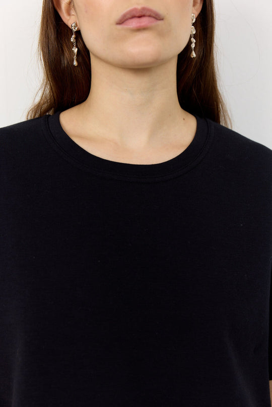 Leveté Room | T-shirt | Kis 1 Tee, black