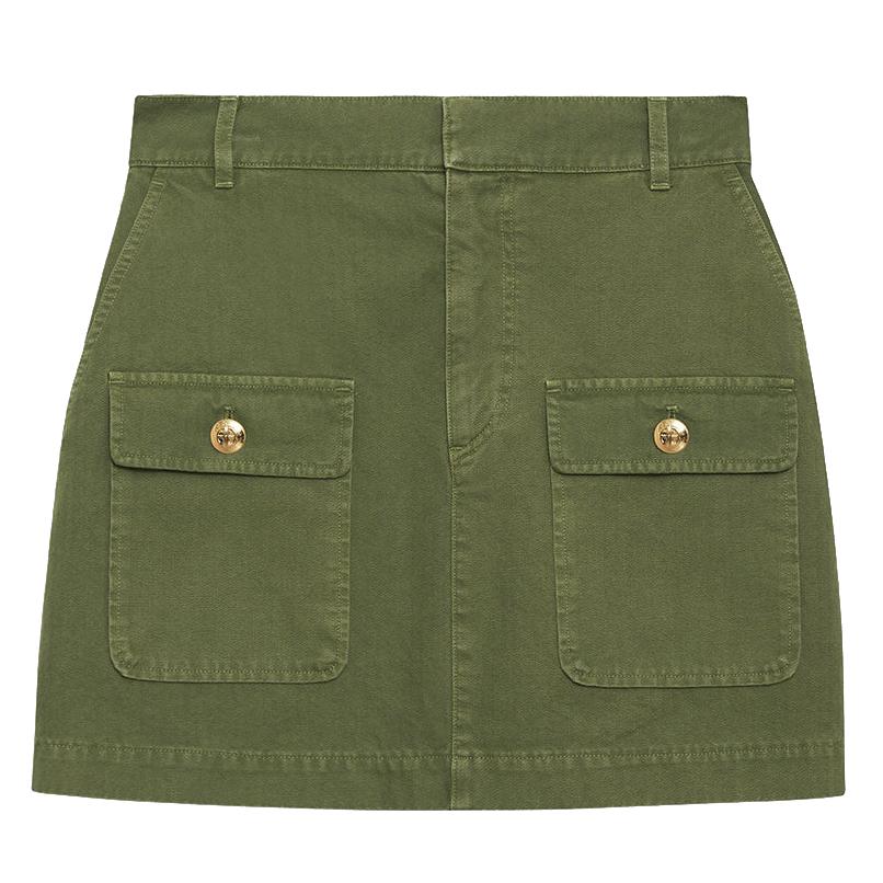 Anine Bing | Nederdel | Aliza Skirt, army green