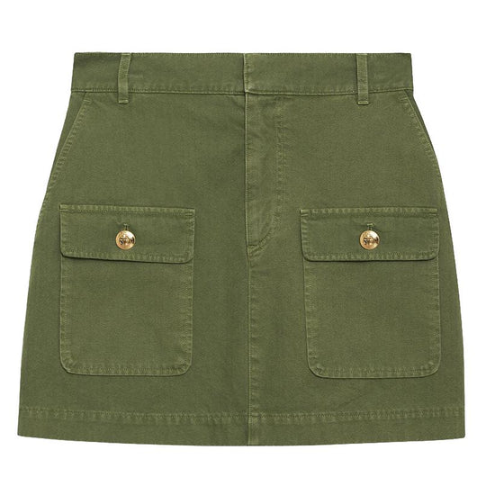 Anine Bing | Nederdel | Aliza Skirt, army green