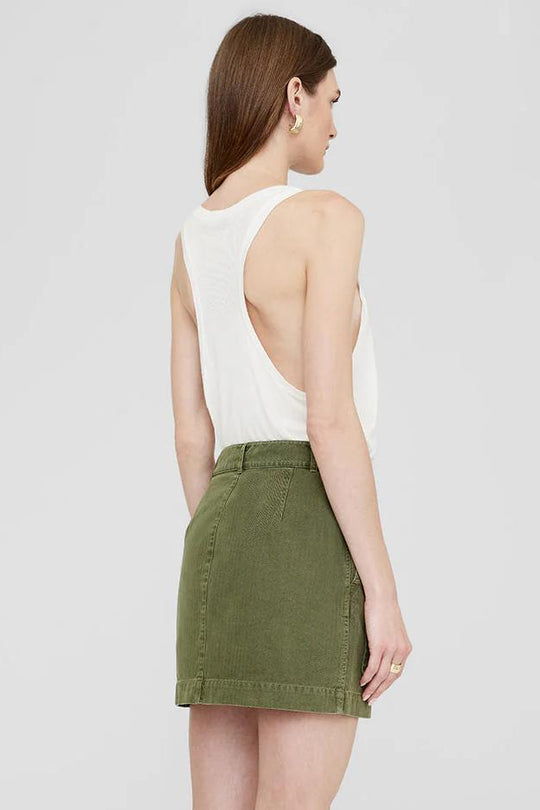 Anine Bing | Nederdel | Aliza Skirt, army green