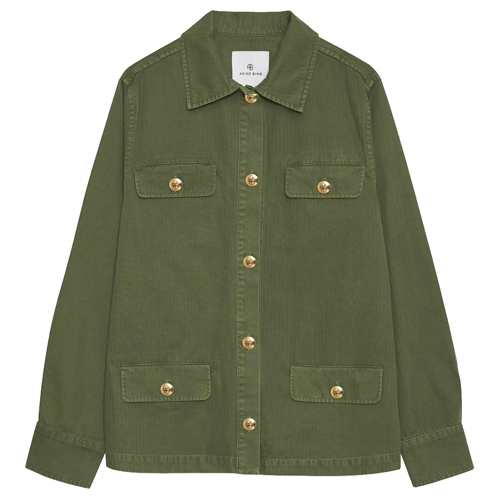 Anine Bing | Jakke | Corey Jacket, army green