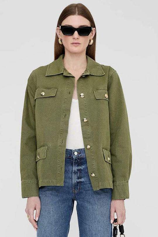 Anine Bing | Jakke | Corey Jacket, army green