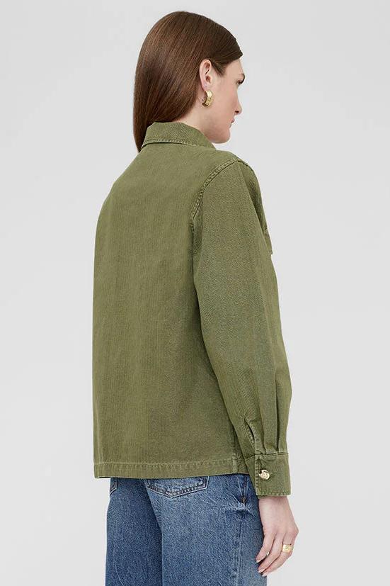 Anine Bing | Jakke | Corey Jacket, army green