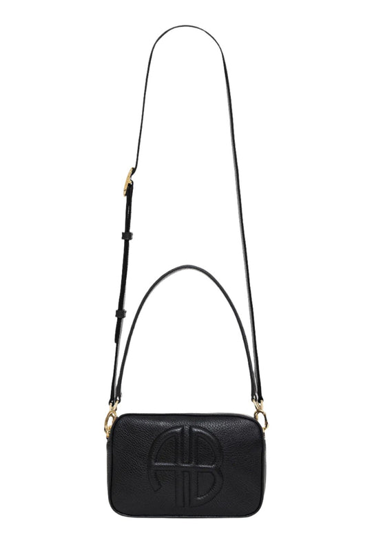 Anine Bing | Håndtaske | Lili Bag, black pebbled
