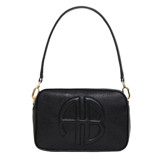 Anine Bing | Håndtaske | Lili Bag, black pebbled