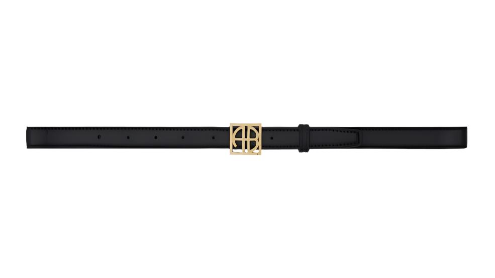 Anine Bing | Bælte | Monogram Belt, black