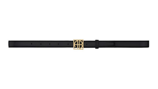 Anine Bing | Bælte | Monogram Belt, black