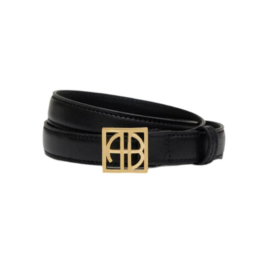 Anine Bing | Bælte | Monogram Belt, black
