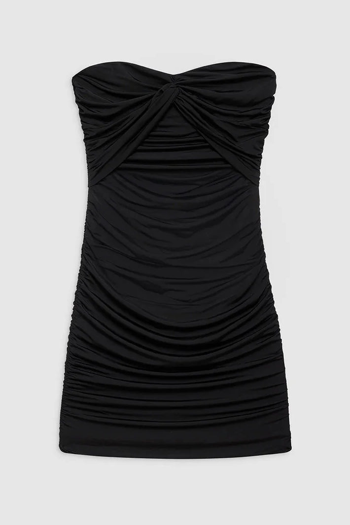 Anine Bing | Kjole | Ravine Dress, black