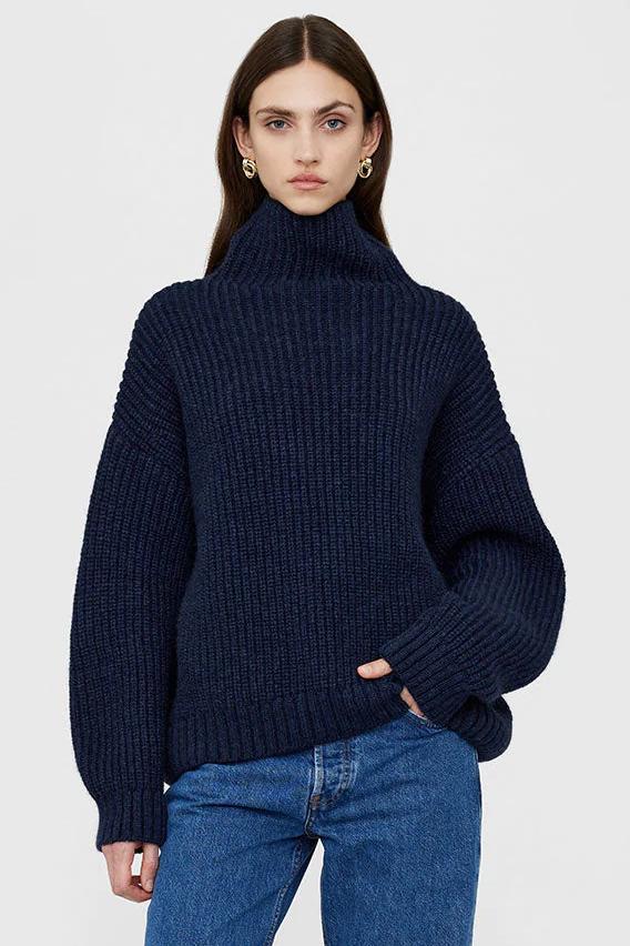 SHOP Sweater ANINE BING Sydney midnight navy Cassandra