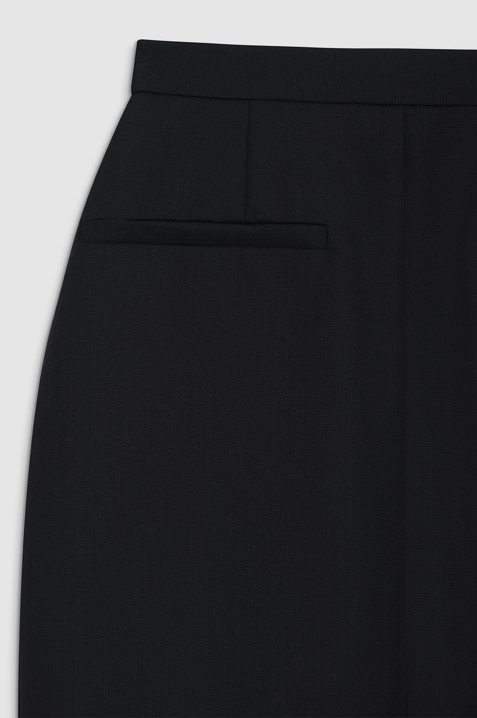 Anine Bing | Nederdel | Vena Skirt, black