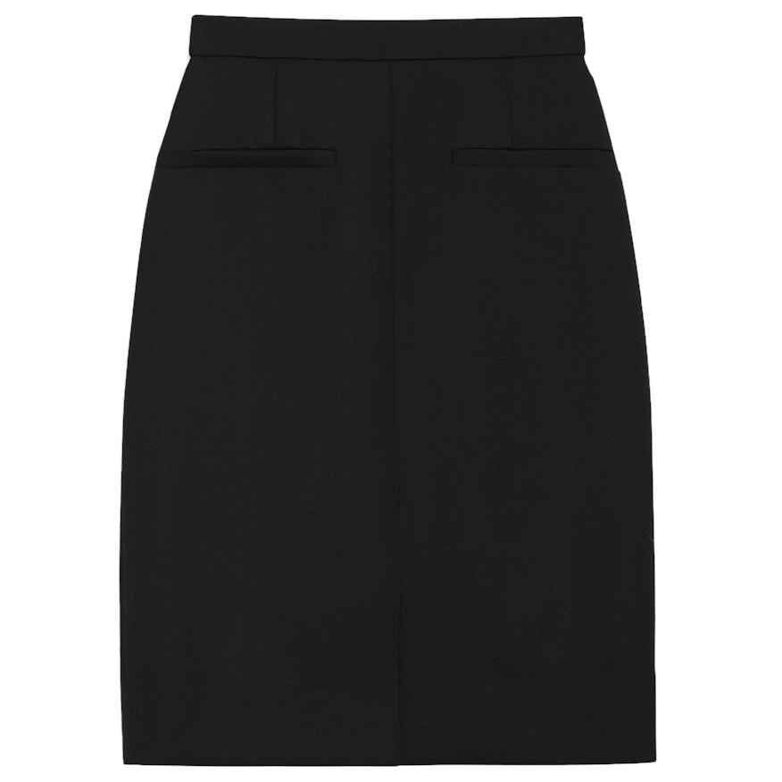 Anine Bing | Nederdel | Vena Skirt, black