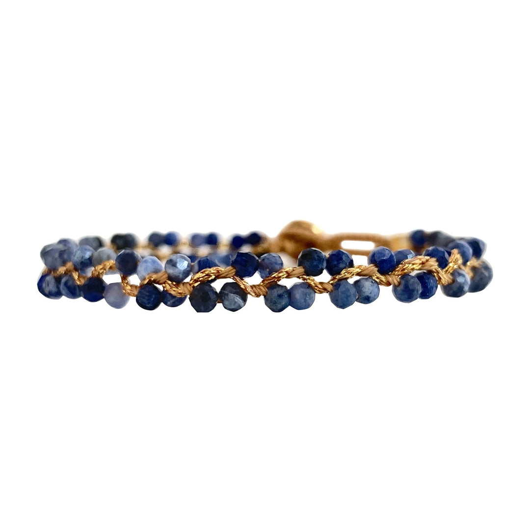 IBU Jewels | Armbånd | Jill Jake, blue sodalite