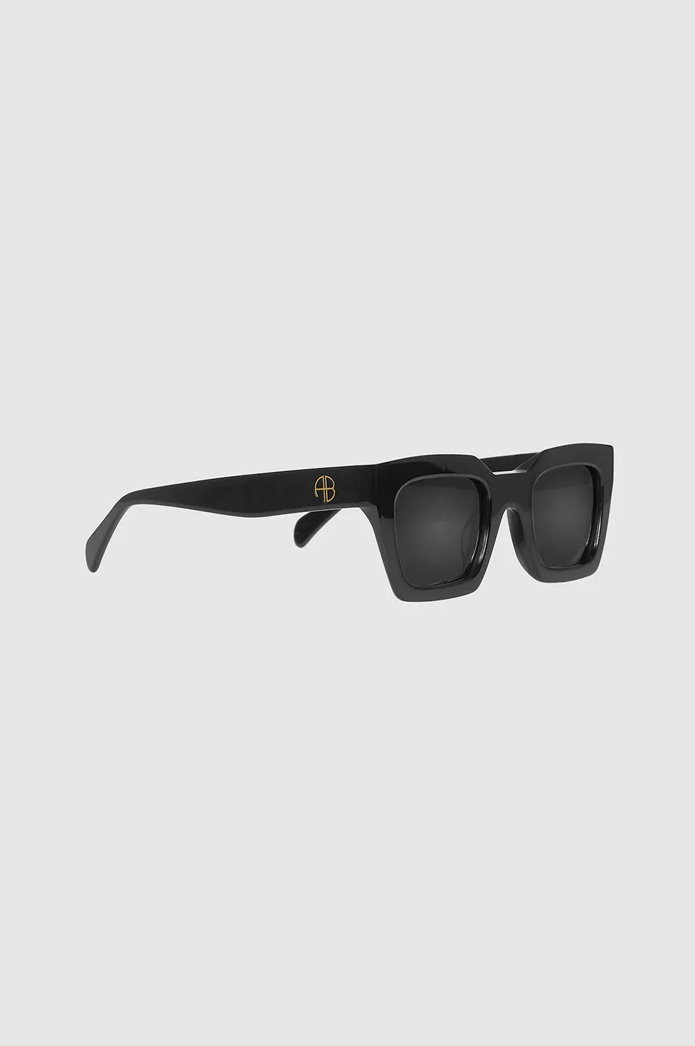 Solbriller | Anine Bing One Indio Sunglasses, black