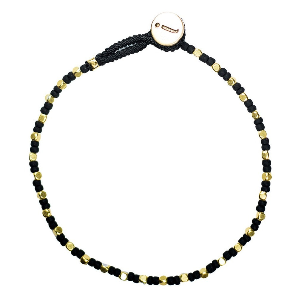 IBU Jewels | Armbånd | Lulu Peggy, black