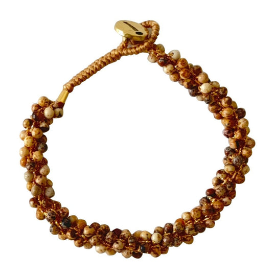 IBU Jewels | Armbånd | Jill Jake, desert jasper