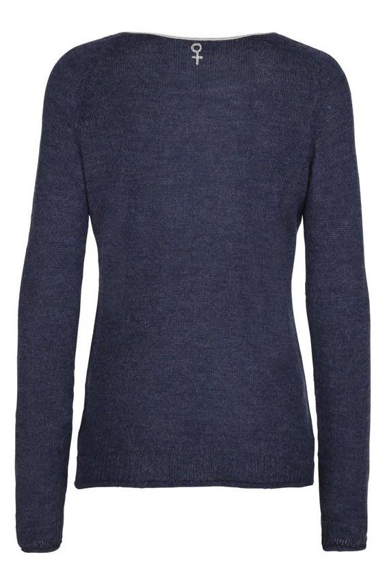 Gorridsen | Sweater | Afrodite Peru, indigo blue