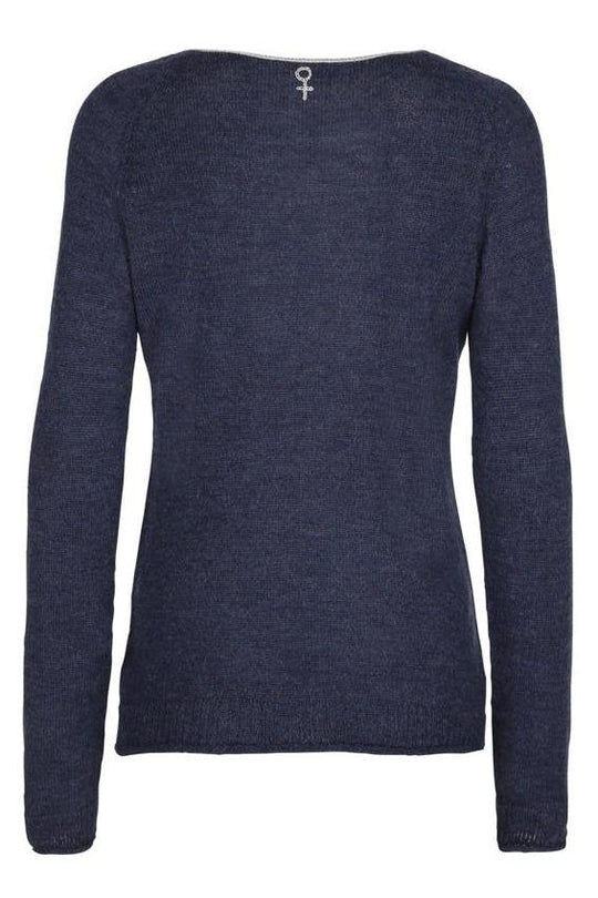 Gorridsen | Sweater | Afrodite Peru, indigo blue