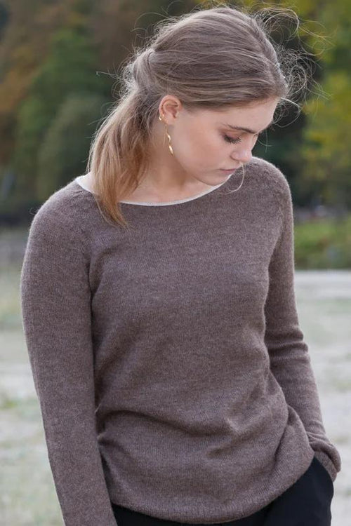 Gorridsen | Sweater | Afrodite Peru, wood