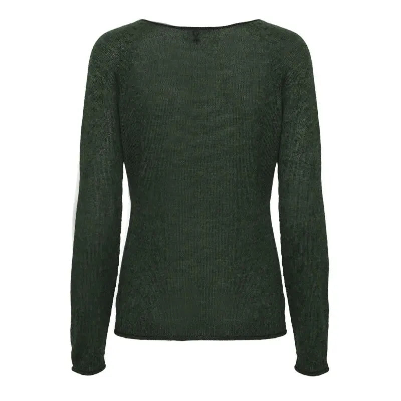 Gorridsen | Sweater | Afrodite Peru, herbal green