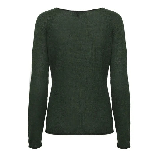 Gorridsen | Sweater | Afrodite Peru, herbal green